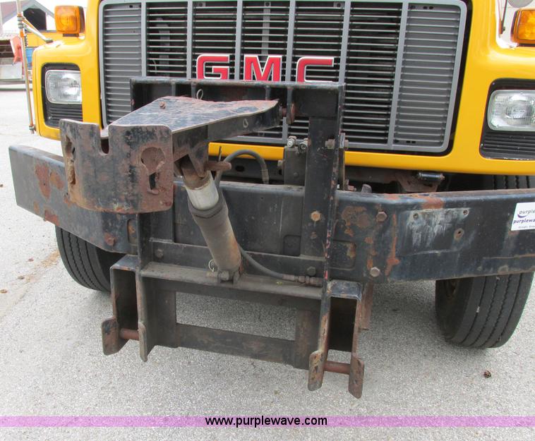 image for item F4898 1997 GMC C8500 dump truck