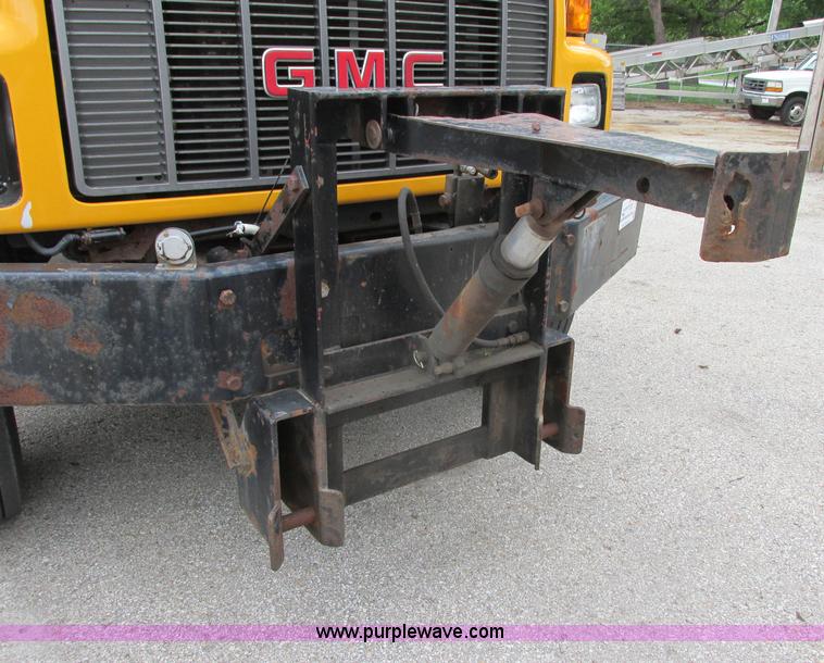 image for item F4898 1997 GMC C8500 dump truck