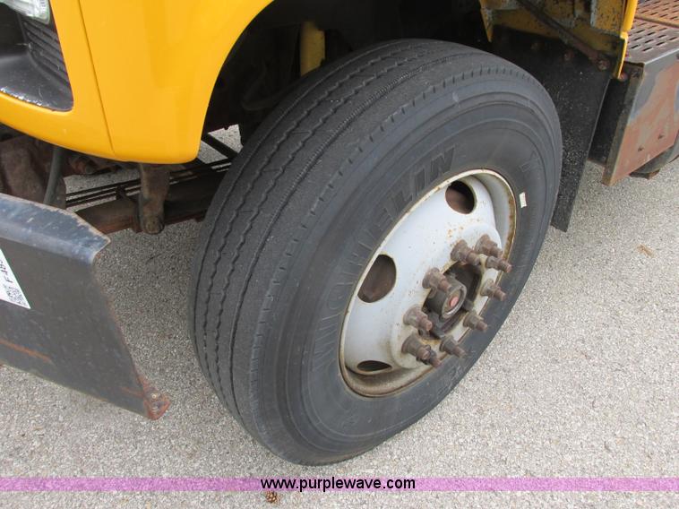 image for item F4898 1997 GMC C8500 dump truck