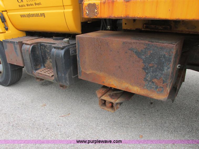 image for item F4898 1997 GMC C8500 dump truck