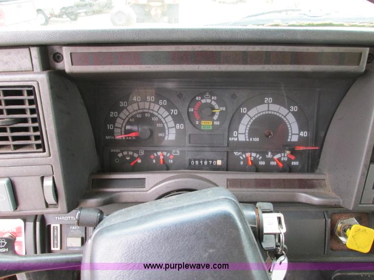 image for item F4898 1997 GMC C8500 dump truck