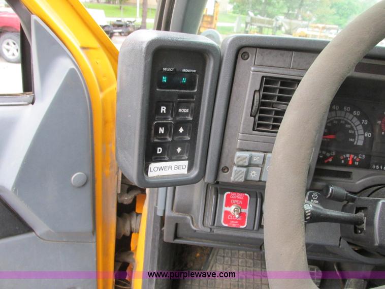 image for item F4898 1997 GMC C8500 dump truck