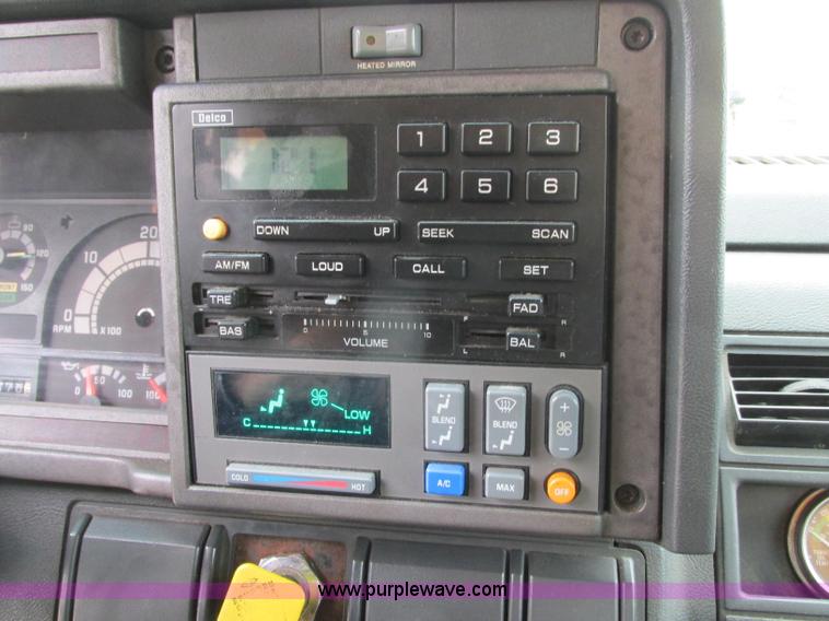 image for item F4898 1997 GMC C8500 dump truck