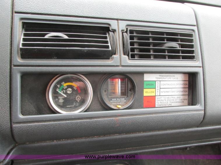 image for item F4898 1997 GMC C8500 dump truck