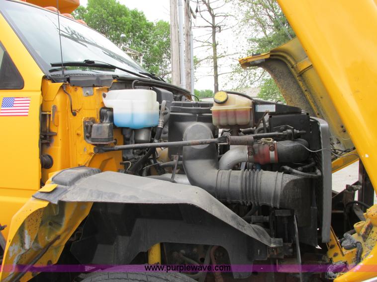 image for item F4898 1997 GMC C8500 dump truck