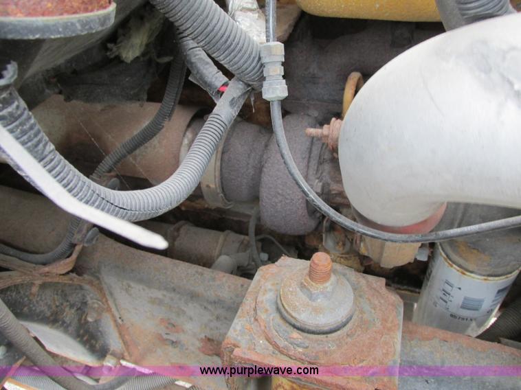 image for item F4898 1997 GMC C8500 dump truck