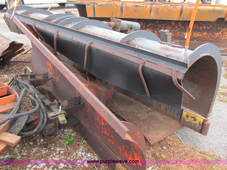 image for item F4898 1997 GMC C8500 dump truck