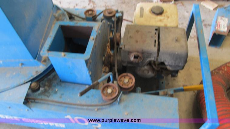image for item G9252 Goosen 105 bale processor
