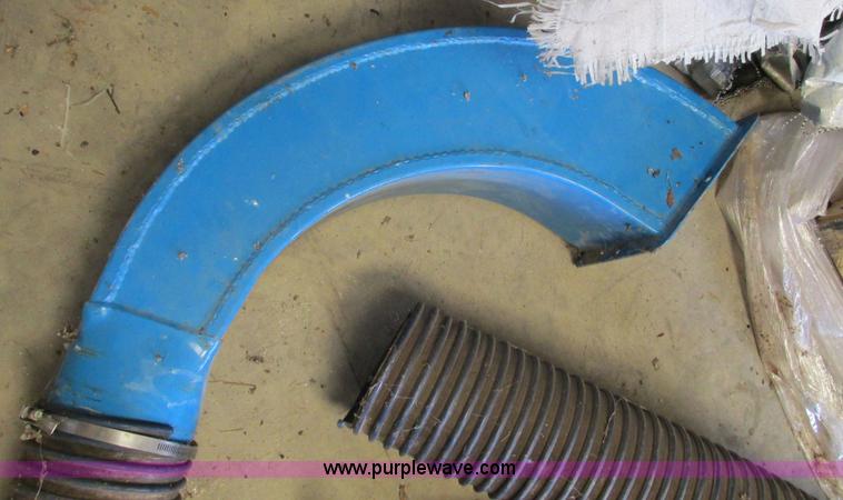 image for item G9252 Goosen 105 bale processor