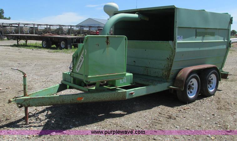 image for item G9254 Promark 310 brush chipper