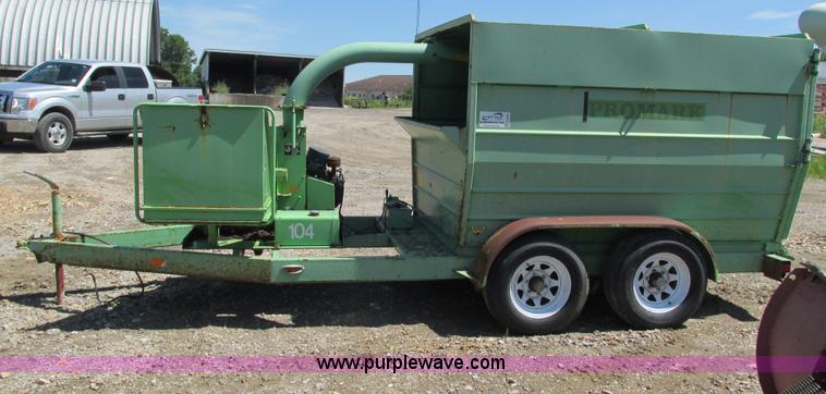 image for item G9254 Promark 310 brush chipper