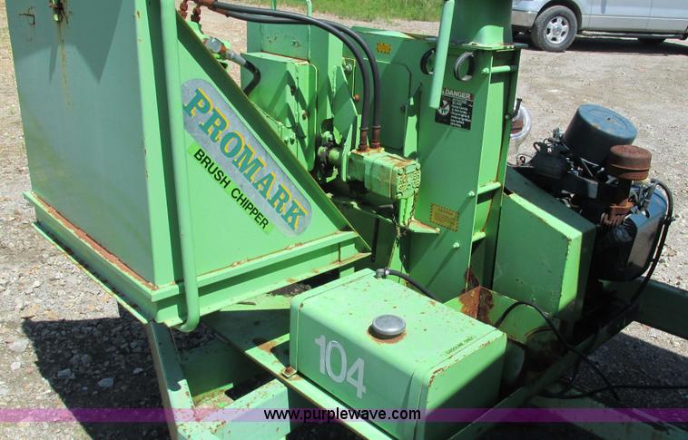 image for item G9254 Promark 310 brush chipper