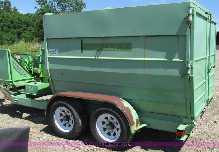 image for item G9254 Promark 310 brush chipper