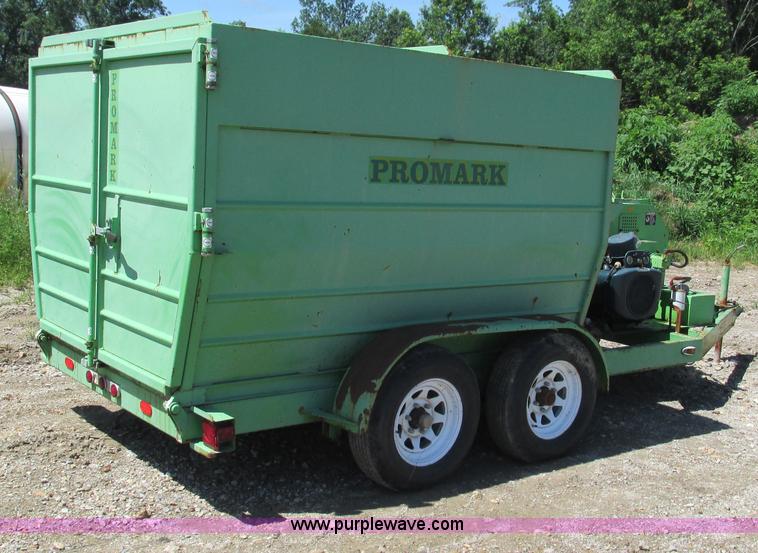 image for item G9254 Promark 310 brush chipper