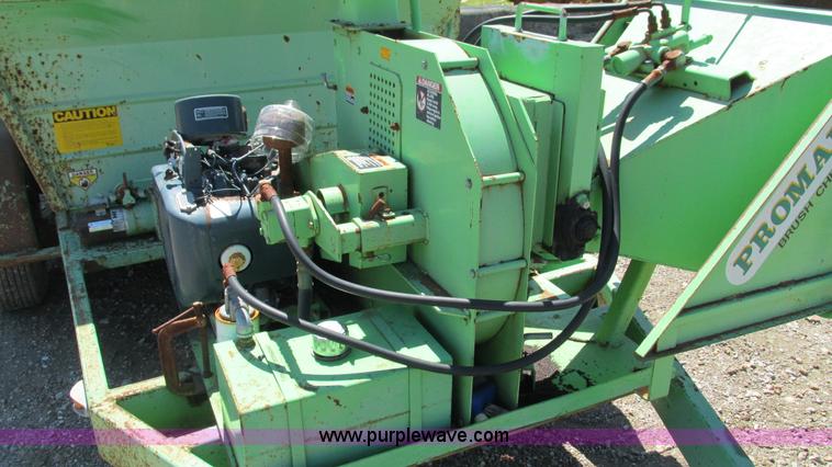 image for item G9254 Promark 310 brush chipper