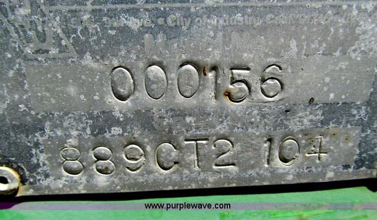 image for item G9254 Promark 310 brush chipper