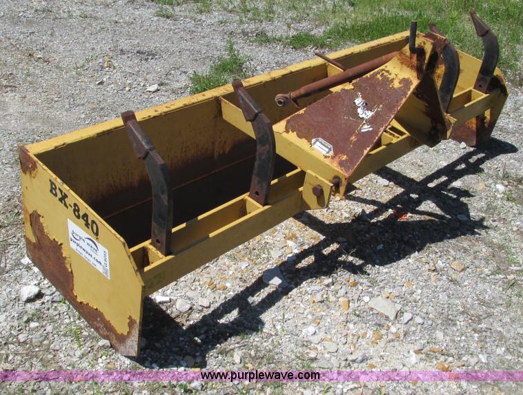 image for item G9255 Bush Hog BX840 box blade