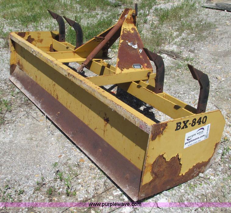 image for item G9255 Bush Hog BX840 box blade