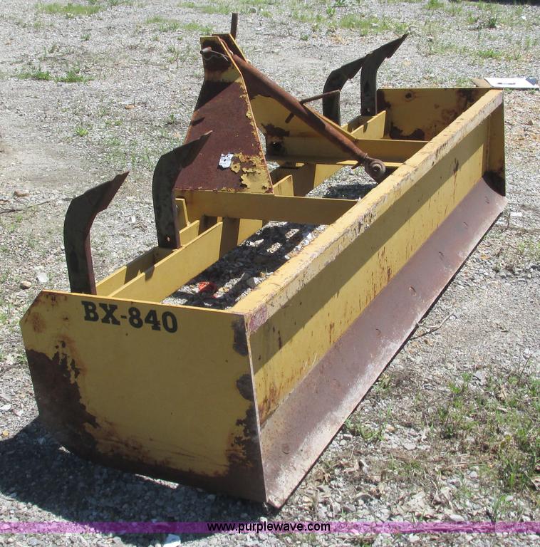 image for item G9255 Bush Hog BX840 box blade