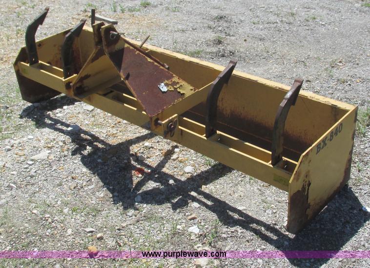 image for item G9255 Bush Hog BX840 box blade