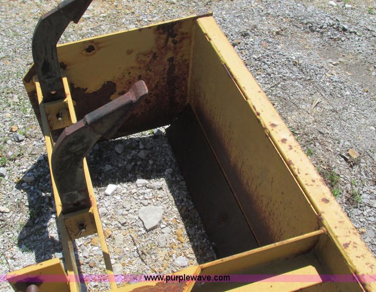 image for item G9255 Bush Hog BX840 box blade