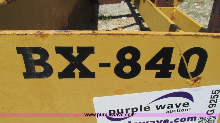 image for item G9255 Bush Hog BX840 box blade