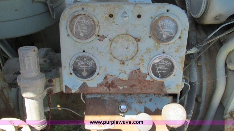 image for item G9256 Gardner Denver SP150DG air compressor