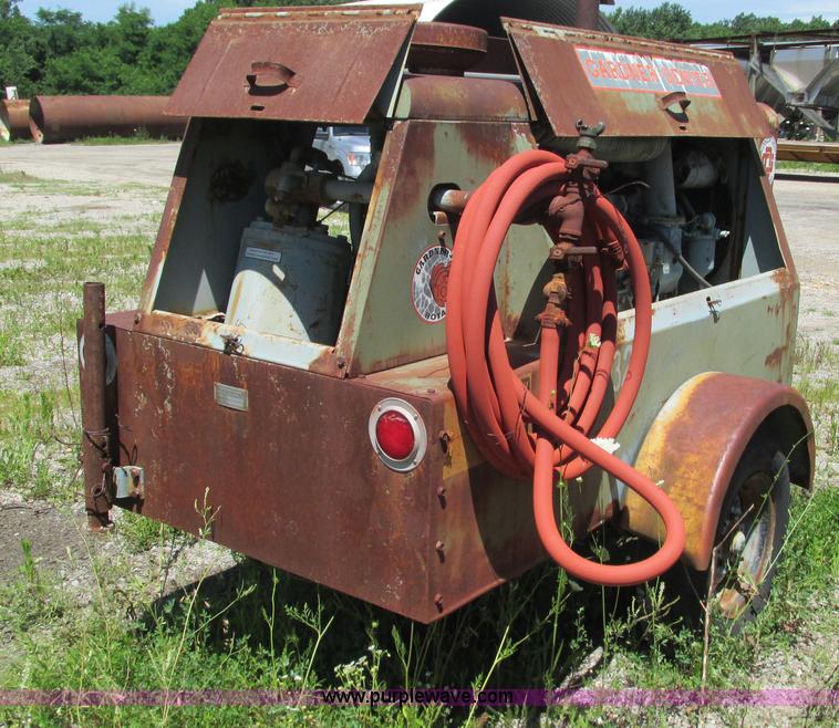 image for item G9256 Gardner Denver SP150DG air compressor