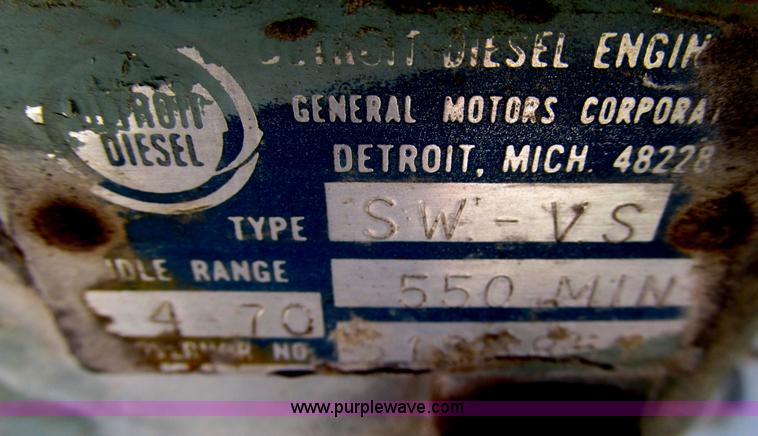 image for item G9256 Gardner Denver SP150DG air compressor