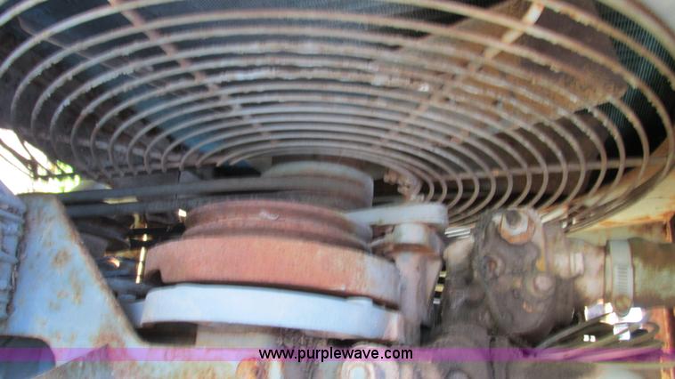 image for item G9256 Gardner Denver SP150DG air compressor