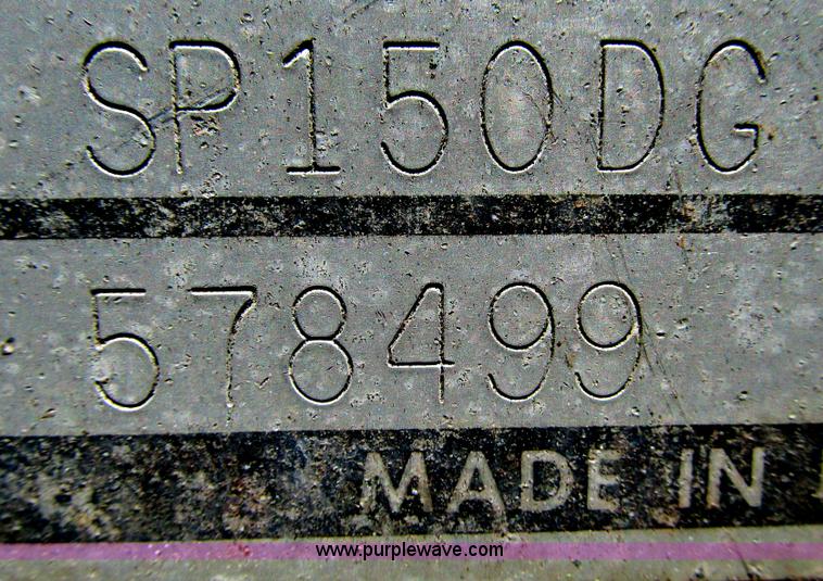 image for item G9256 Gardner Denver SP150DG air compressor