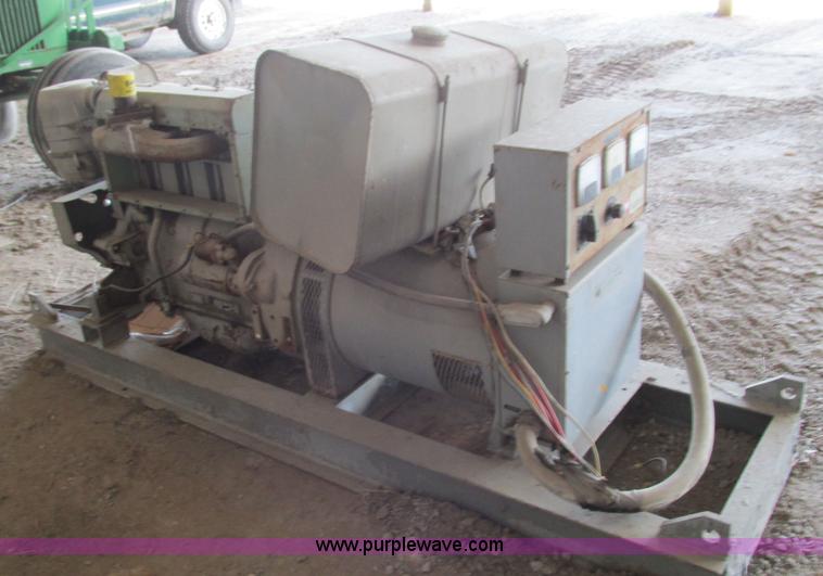 image for item G9257 Kato brushless AC generator