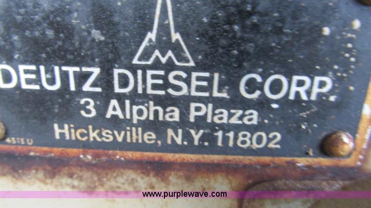 image for item G9257 Kato brushless AC generator