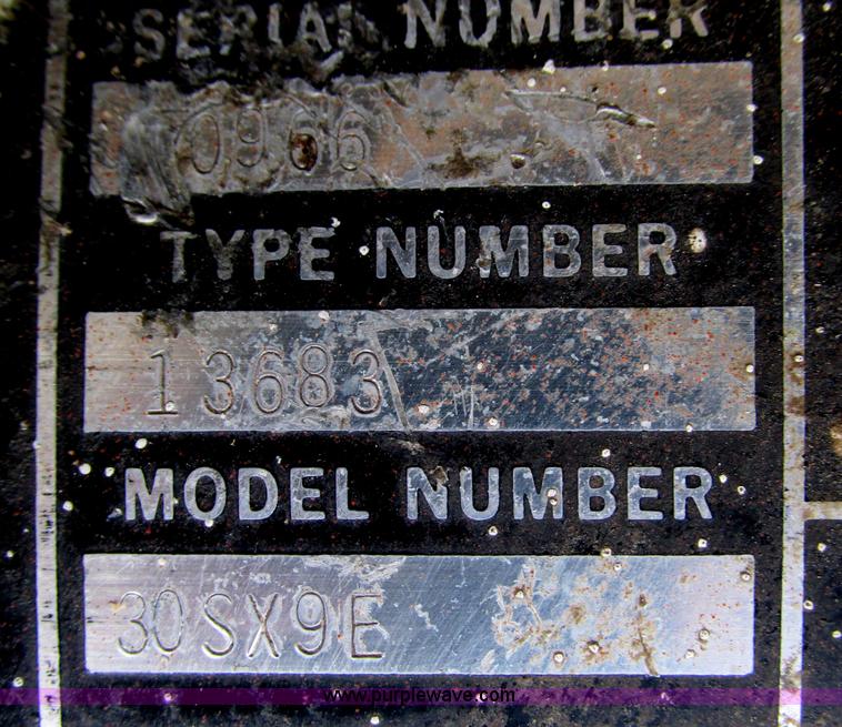 image for item G9257 Kato brushless AC generator