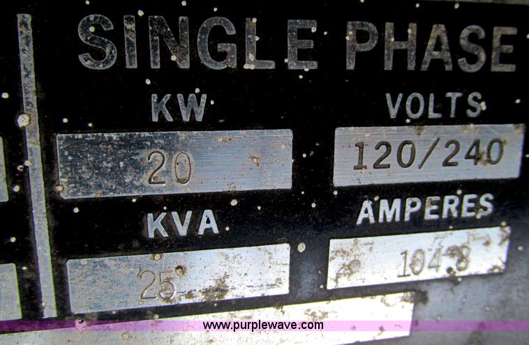 image for item G9257 Kato brushless AC generator