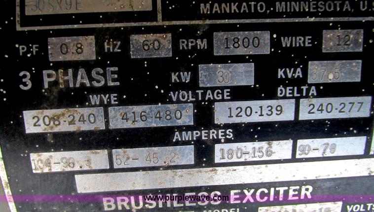 image for item G9257 Kato brushless AC generator