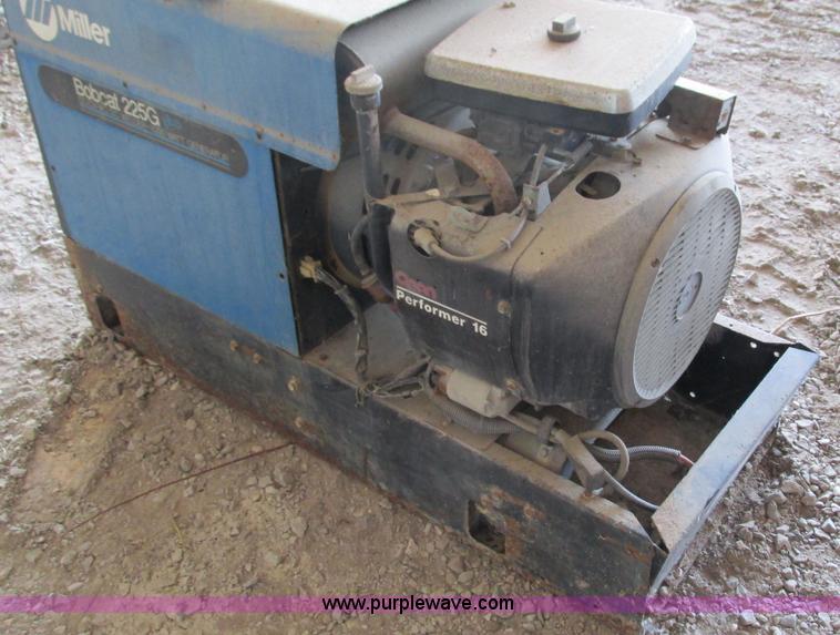 image for item G9258 Miller Bobcat 225G welder generator