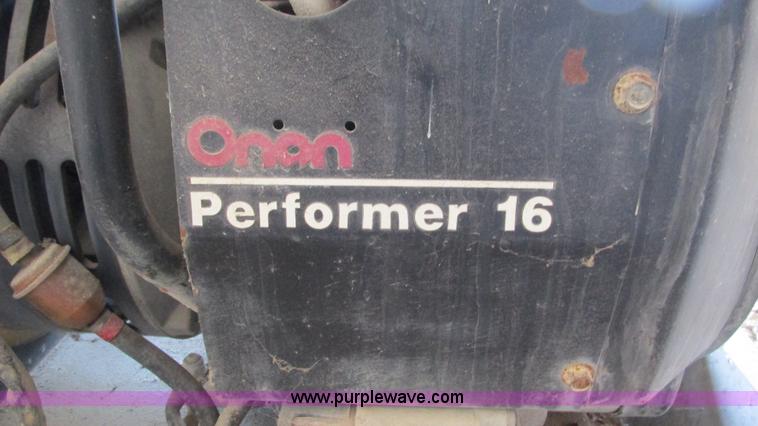 image for item G9258 Miller Bobcat 225G welder generator