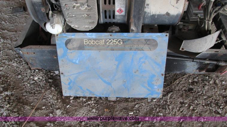 image for item G9258 Miller Bobcat 225G welder generator
