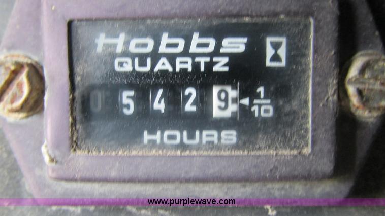 image for item G9258 Miller Bobcat 225G welder generator