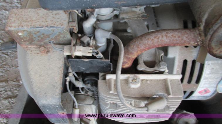 image for item G9258 Miller Bobcat 225G welder generator