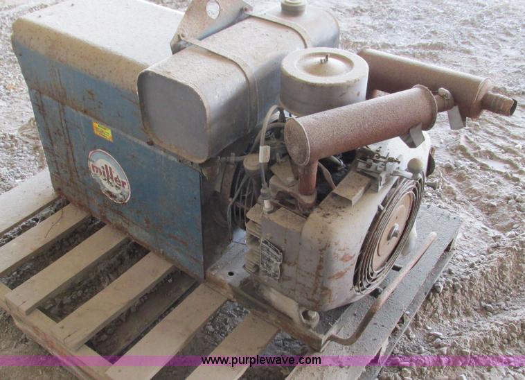 image for item G9260 Miller AEAD-200LE welder generator