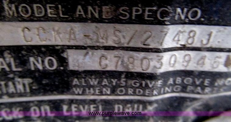 image for item G9260 Miller AEAD-200LE welder generator