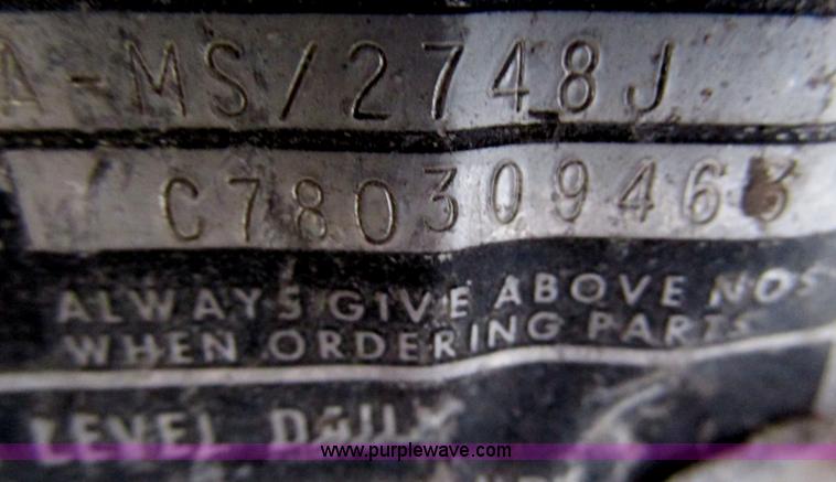 image for item G9260 Miller AEAD-200LE welder generator