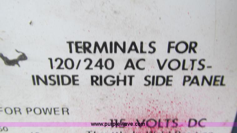 image for item G9260 Miller AEAD-200LE welder generator