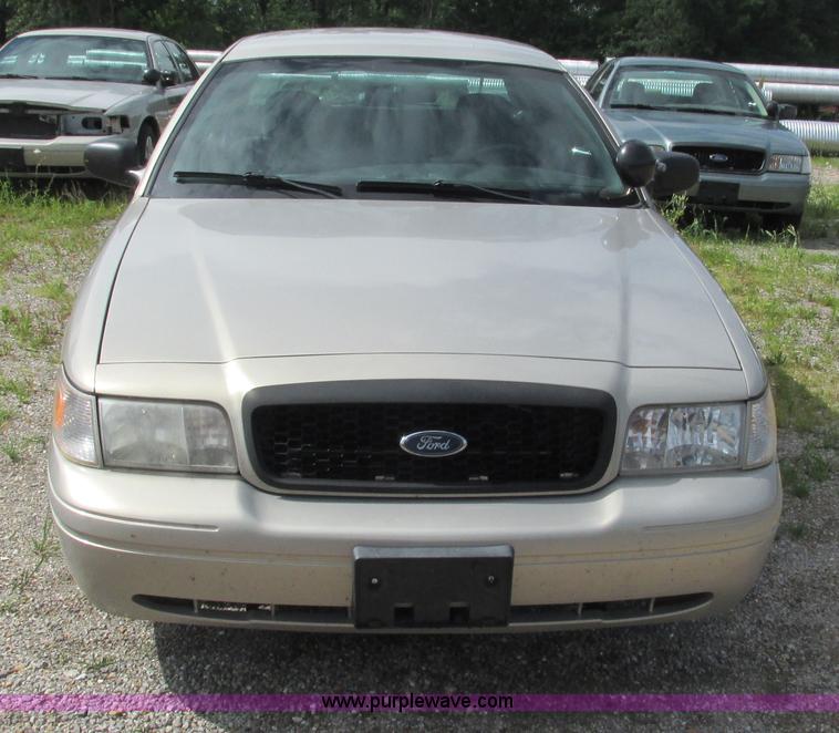 image for item G9263 2008 Ford Crown Victoria Police Interceptor