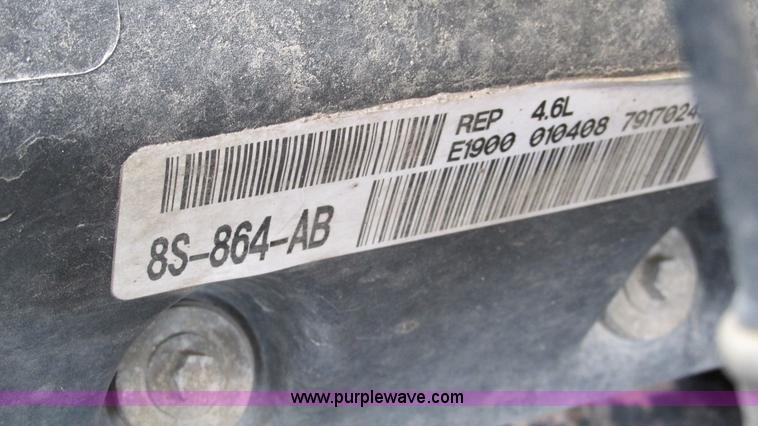 image for item G9263 2008 Ford Crown Victoria Police Interceptor