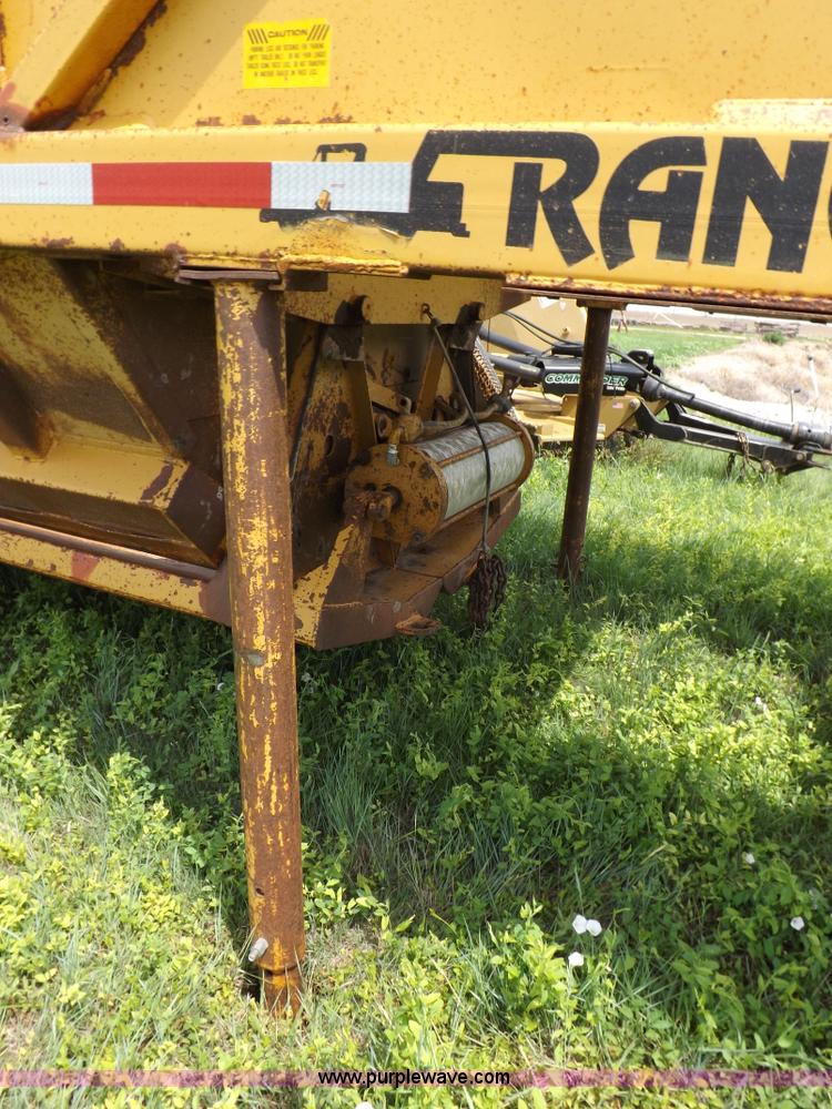 image for item H1803 1983 Ranch belly dump trailer