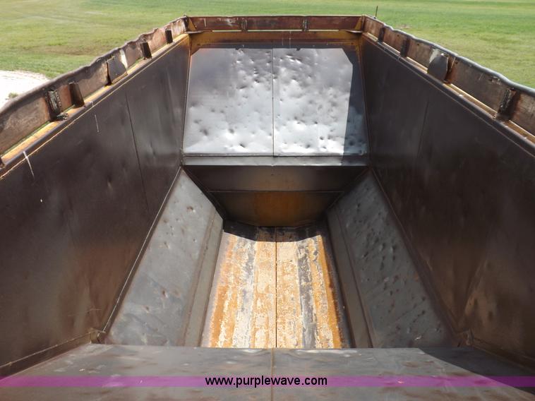 image for item H1803 1983 Ranch belly dump trailer