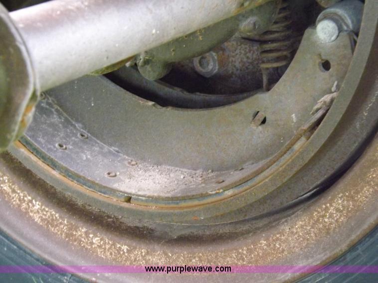 image for item H1803 1983 Ranch belly dump trailer